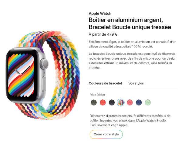La fiche produit