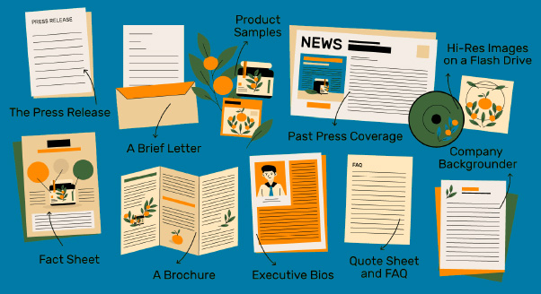 Le dossier de presse