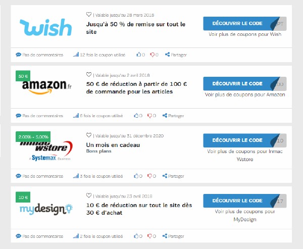 Couponing et Saisie documentaire