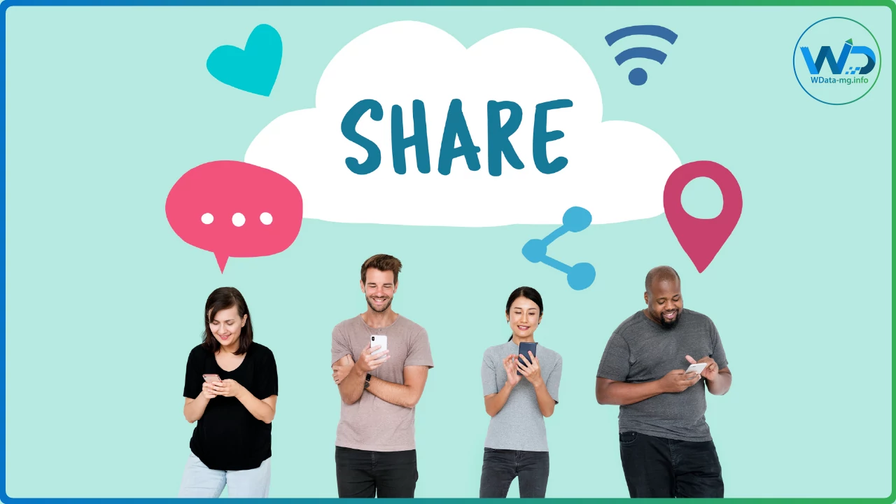 Partager vos contenus et augmenter votre crédibilité