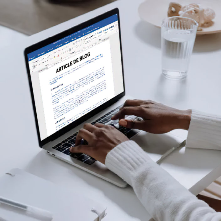 Redaction d'article de blog SEO