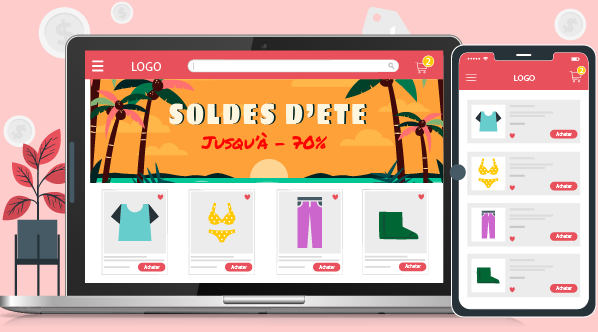 Image prestation ecommerce