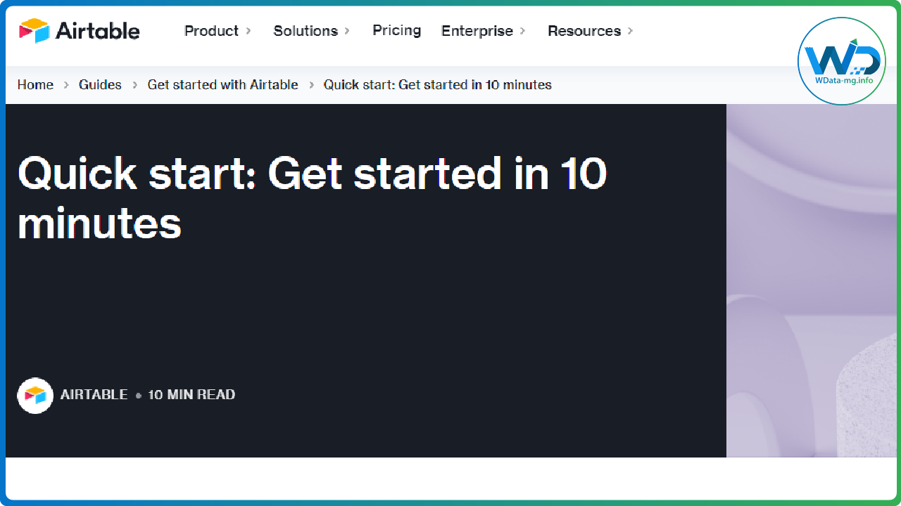 Airtable | wdata-mg.info