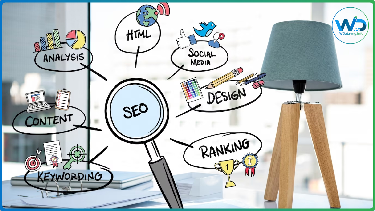 Conception SEO | wdata-mg.info