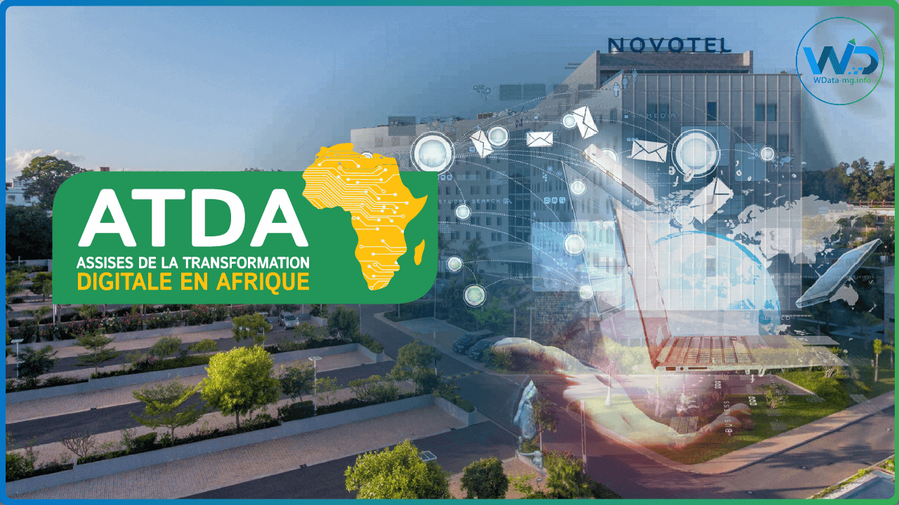 ATDA Madagascar Les Assises de la Transformation Digitale en Afrique | Wdata Mg