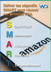 Définir tes objectifs SMART pour réussir sur Amazon FBA | Wdata Mg
