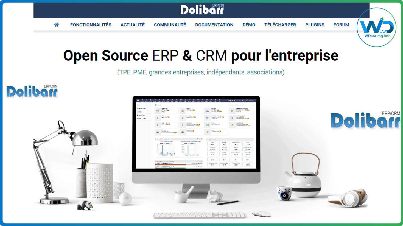 Dolibarr | wdata-mg.info