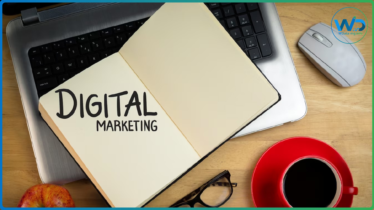 Le Digital Marketing | Wdata Mg