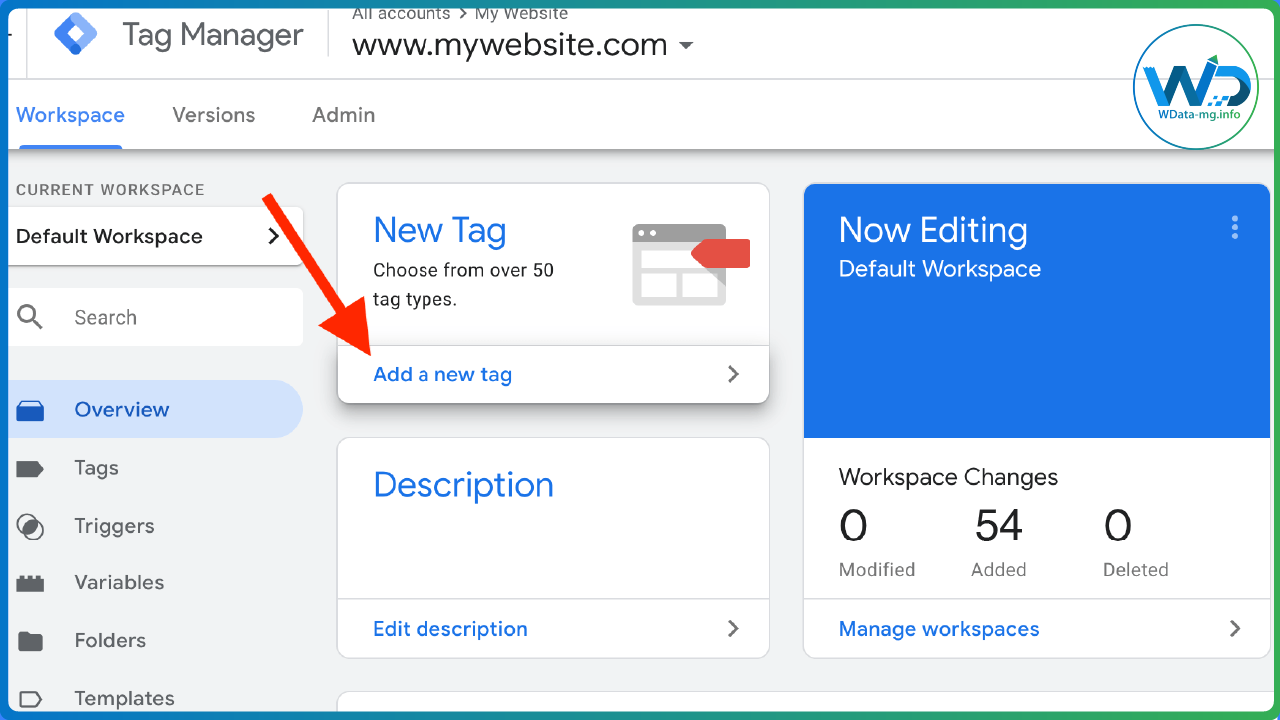 Qu’est-ce que Google Tag Manager | Wdata Mg