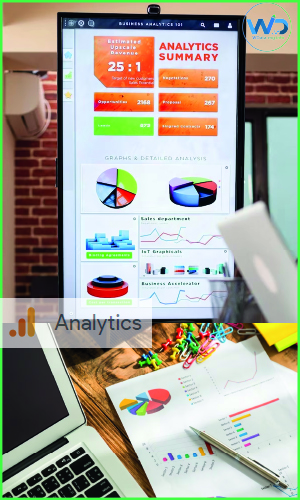 google analytics Analyse | Wdata Mg