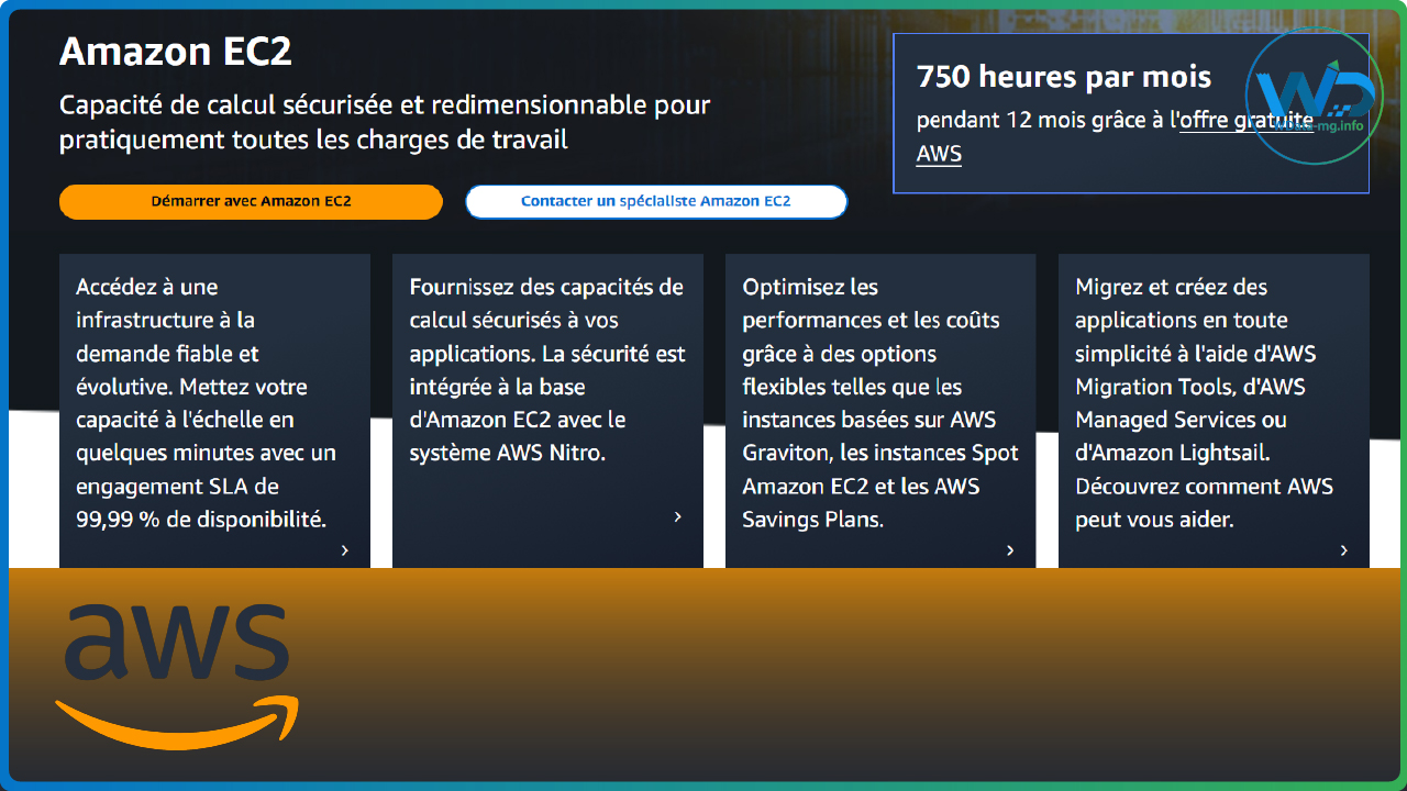 Principaux services de calcul sur AWS pour bien démarrer | wdata-mg.info