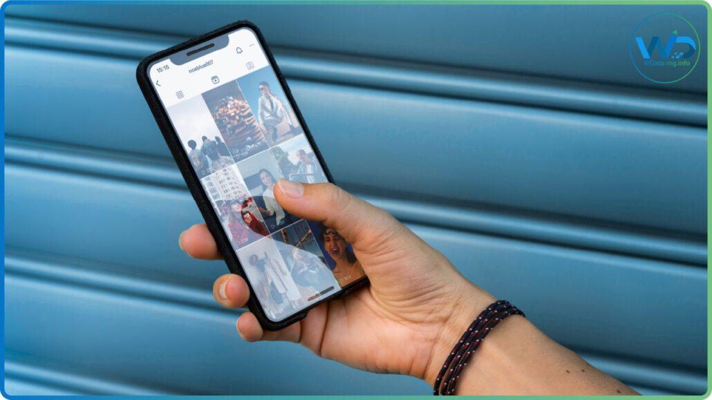 Étape 1 Sélectionner une photo de profil professionnelle et colorée | wdata-mg.info