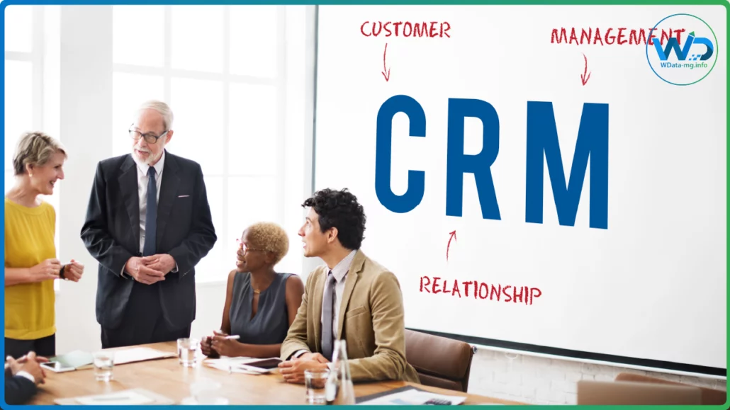 CRM (Gestion de la relation client) | wdata-mg.info