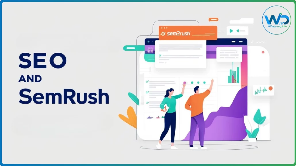 Maîtriser l'analyse concurrentielle SEO avec SEMrush | wdata-mg.info